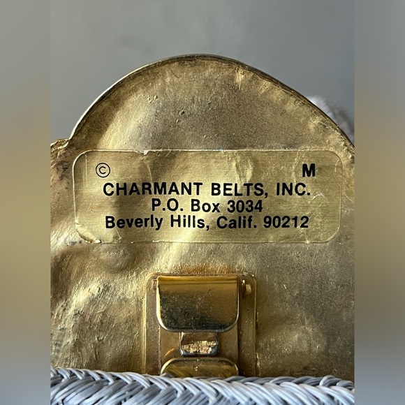 Vintage Charmant Belt - Picture 3 of 6